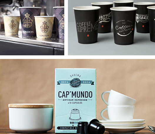 Coffee packaging design examples