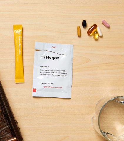 Package designers design a sustainable identity for direct-to-consumer brand Care/of