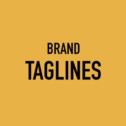 Brand taglines