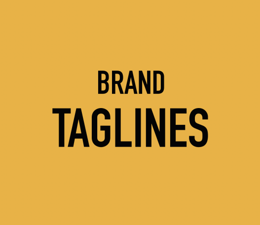 Brand taglines