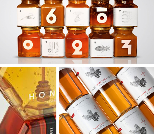 Honey packaging design 1680x1680