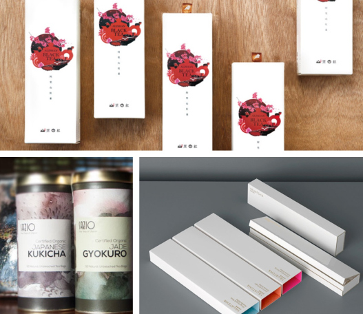 Tea Packaging Design Blog Hero Image. Packaging design company UK, Landed Creative.