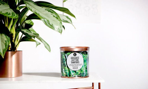 Branding packaging design l tampons