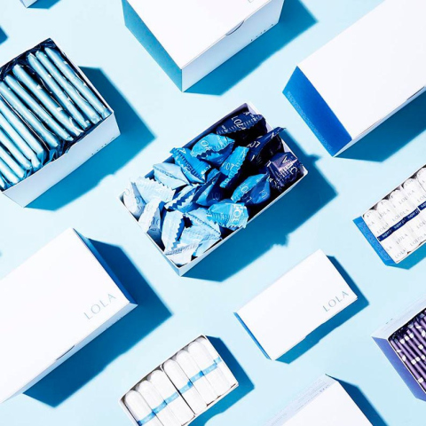 Lola minimal packaging design