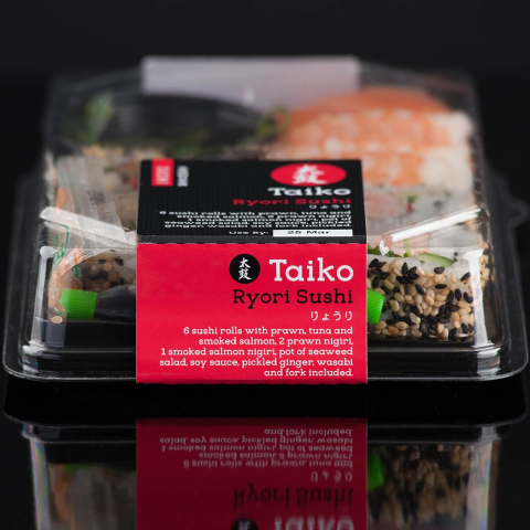 Taiko sushi packaging design 5 1050x1050