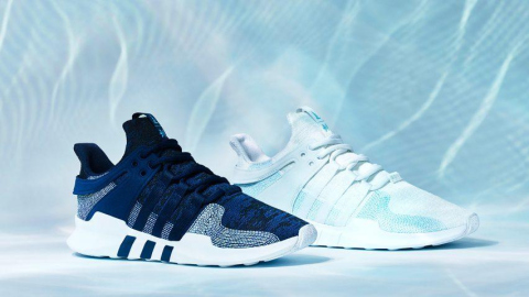 Adidas parley ocean plastic trainers
