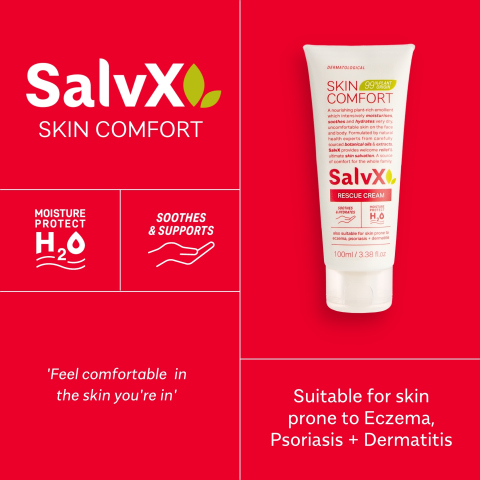 Identity design for Salvx Skin.