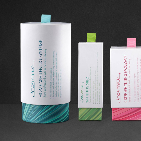 Prosmile packaging design